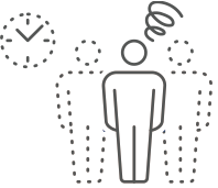 進捗状況が把握できない
